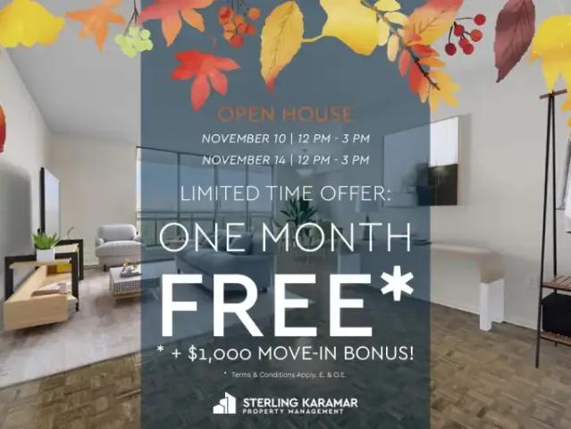 2 Bedroom Apartment North York ON LS90275343