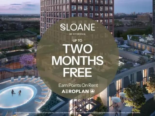 2 Bedroom Apartment North York ON LS93557878
