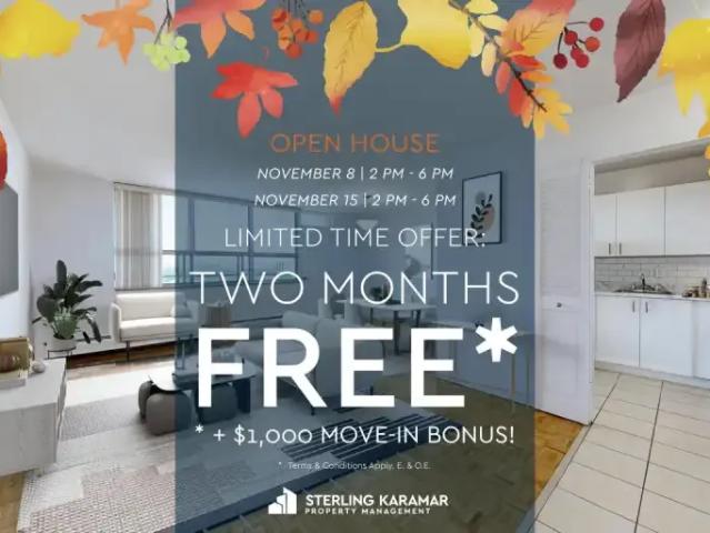 2 Bedroom Apartment North York ON LS94182283