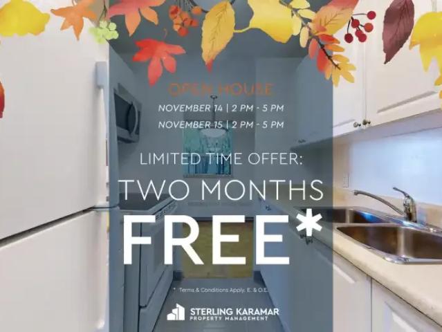 2 Bedroom Apartment North York ON LS96714810