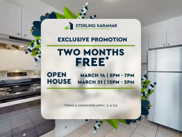 2 Bedroom Apartment North York ON LS100249615