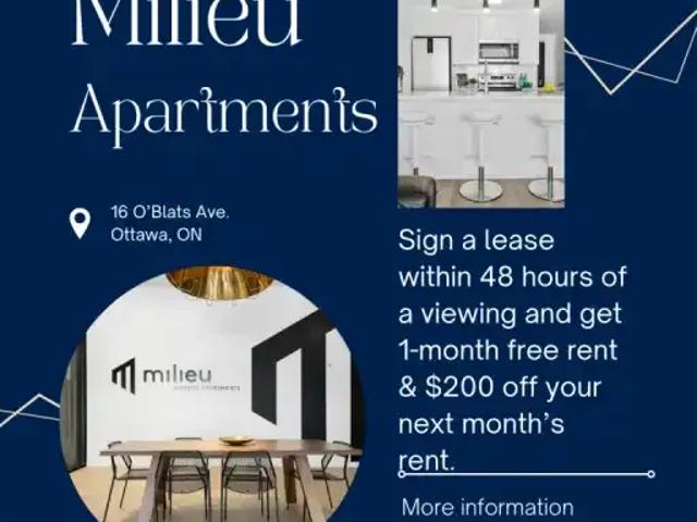 2 Bedroom Apartment Ottawa ON LS101507522
