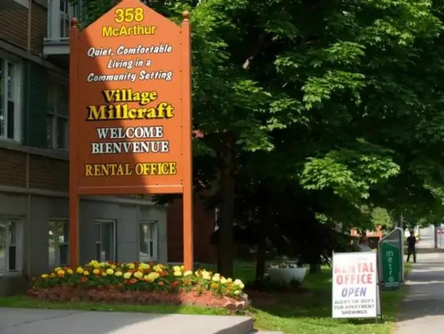 2 Bedroom Apartment Ottawa ON LS102847121
