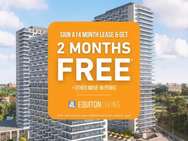 2 Bedroom Apartment Ottawa ON LS96589512