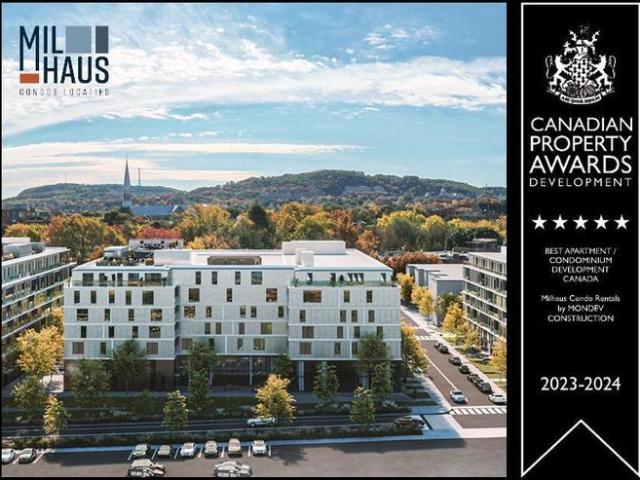 2 Bedroom Apartment Outremont QC 96586362