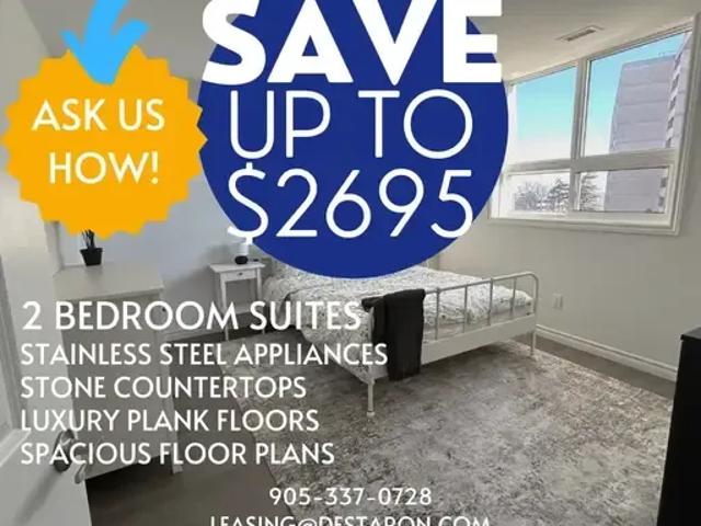2 Bedroom Apartment Oakville ON LS96587559