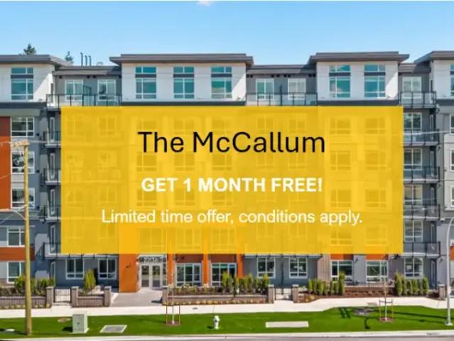 2 Bedroom Apartment Abbotsford BC 98219701