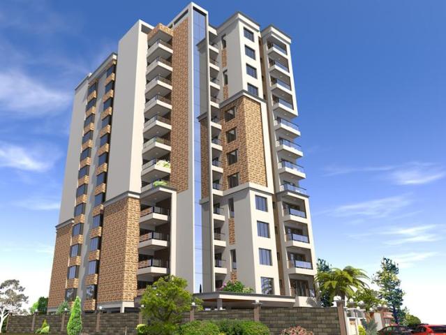 2 Bedroom Apartment All Ensuite to Let in Kilimani — KES 90,000/month