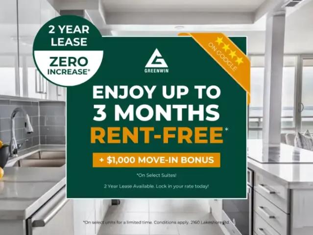 2 Bedroom Apartment Burlington ON 103322101