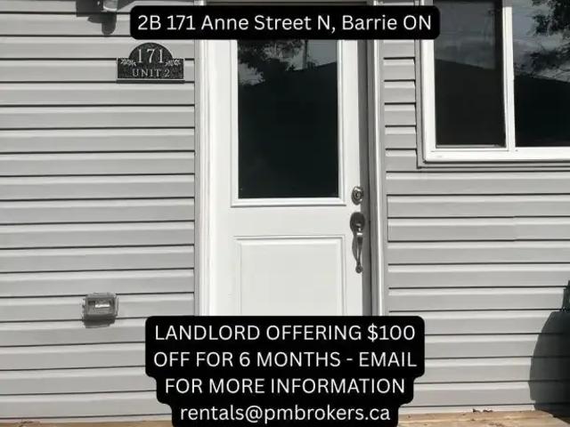2 Bedroom Apartment Barrie ON 101948334