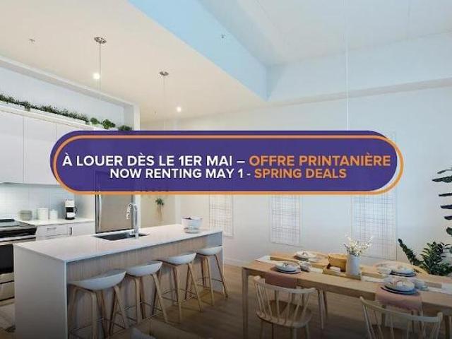 2 Bedroom Apartment Brossard QC LS98314628