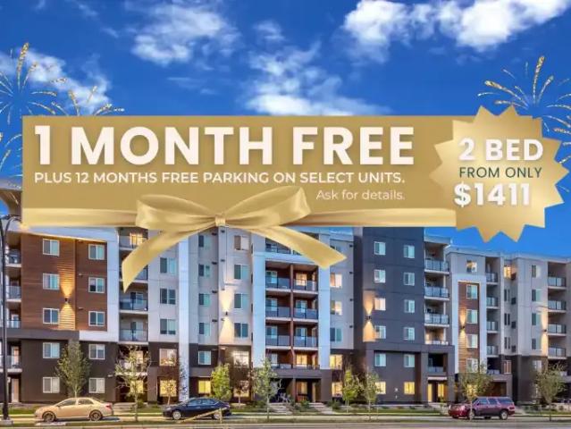2 Bedroom Apartment Calgary AB 104066726