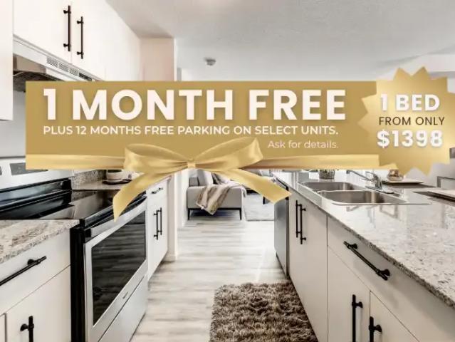 2 Bedroom Apartment Calgary AB 104066758