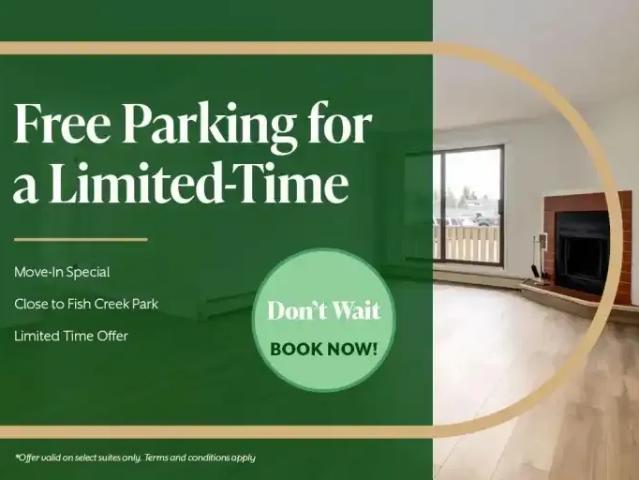 2 Bedroom Apartment Calgary AB 105087253