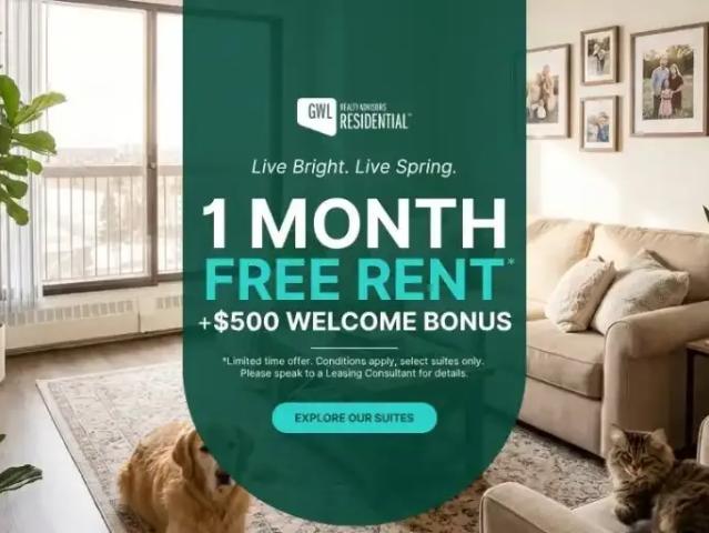 2 Bedroom Apartment Calgary AB 102017817