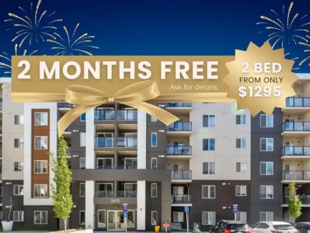 2 Bedroom Apartment Calgary AB 102017887