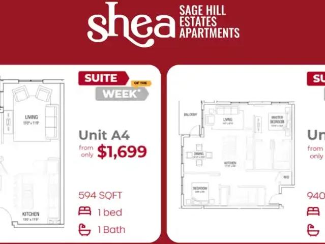 2 Bedroom Apartment Calgary AB 102203897