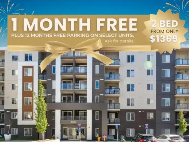 2 Bedroom Apartment Calgary AB 103379561