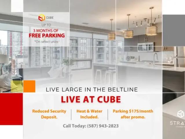2 Bedroom Apartment Calgary AB 103568494