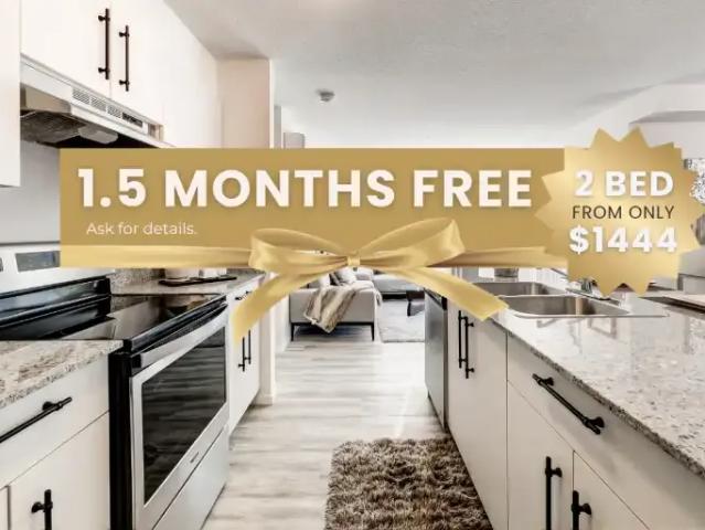 2 Bedroom Apartment Calgary AB LS96586588