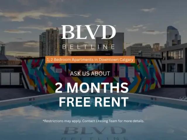 2 Bedroom Apartment Calgary AB LS97839183