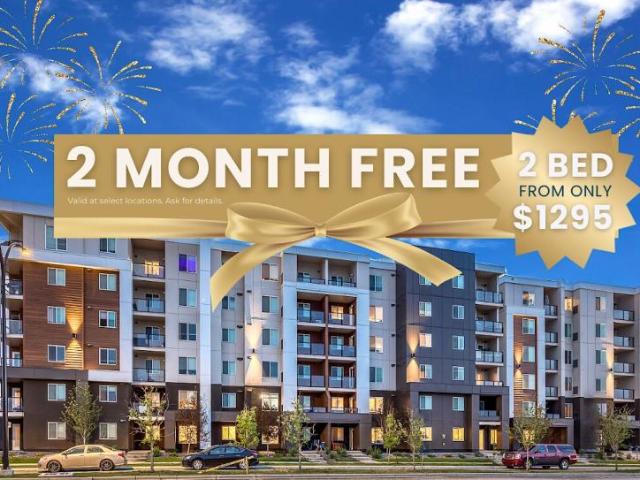 2 Bedroom Apartment Calgary AB LS98311617