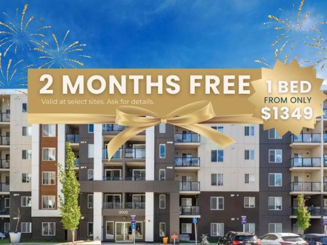 2 Bedroom Apartment Calgary AB LS98311624