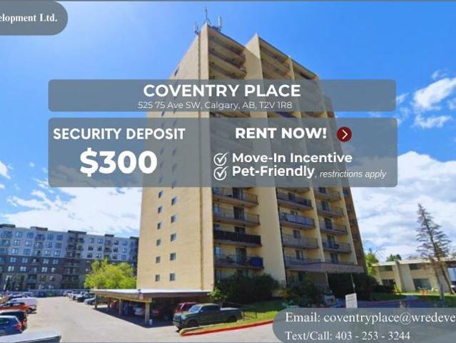 2 Bedroom Apartment Calgary AB LS98313160