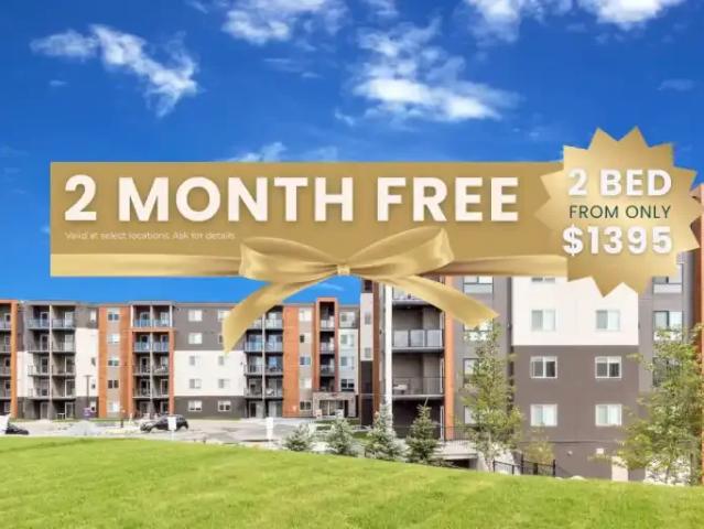 2 Bedroom Apartment Calgary AB LS98669599