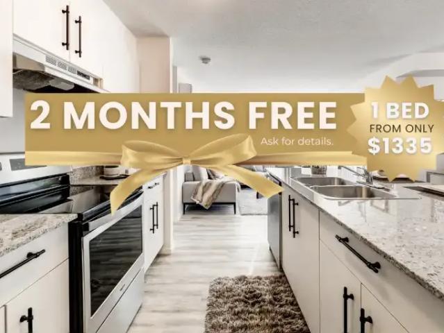 2 Bedroom Apartment Calgary AB LS100119665