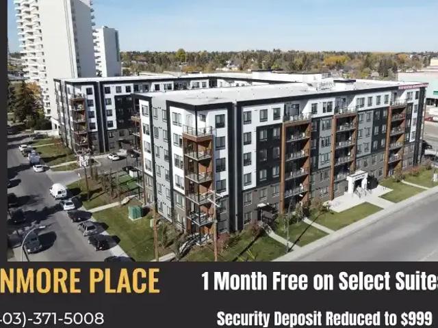 2 Bedroom Apartment Calgary AB LS100228292