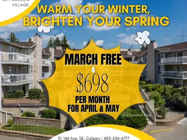 2 Bedroom Apartment Calgary AB LS100298135