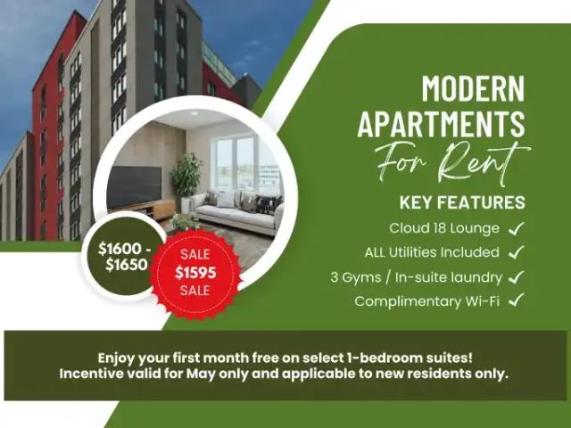 2 Bedroom Apartment Calgary AB LS103011554