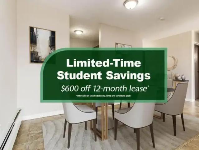 2 Bedroom Apartment Camrose AB 104887335