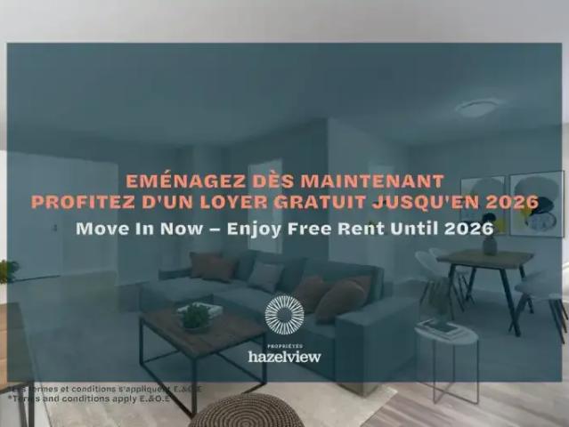 2 Bedroom Apartment Cote Saint Luc QC 96249552