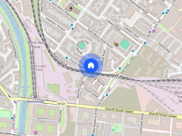 2 bedroom apartment, Dublin