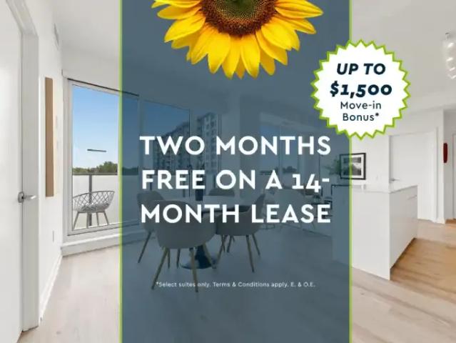 2 Bedroom Apartment Etobicoke ON 104956928