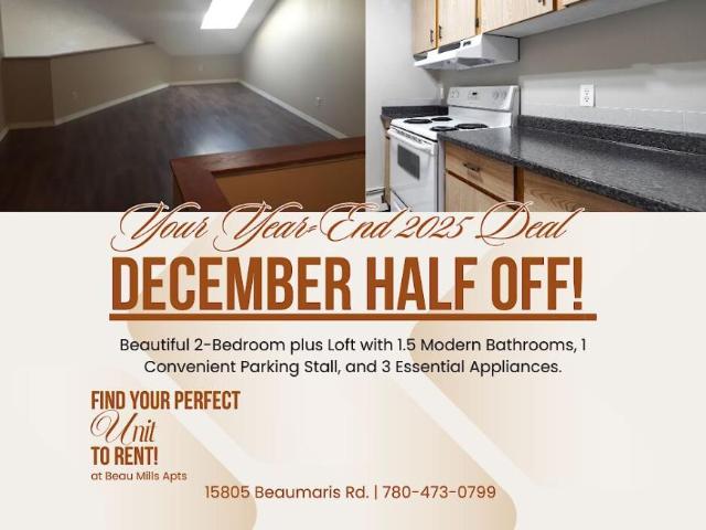 2 Bedroom Apartment Edmonton AB LS96762701