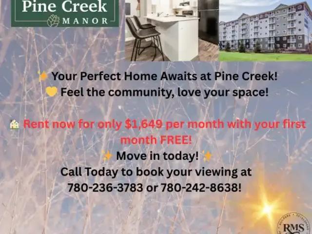 2 Bedroom Apartment Edmonton AB LS98421277