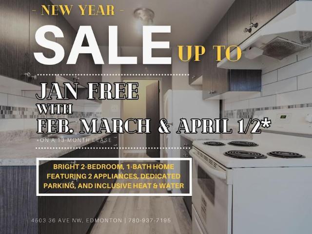 2 Bedroom Apartment Edmonton AB LS98311774