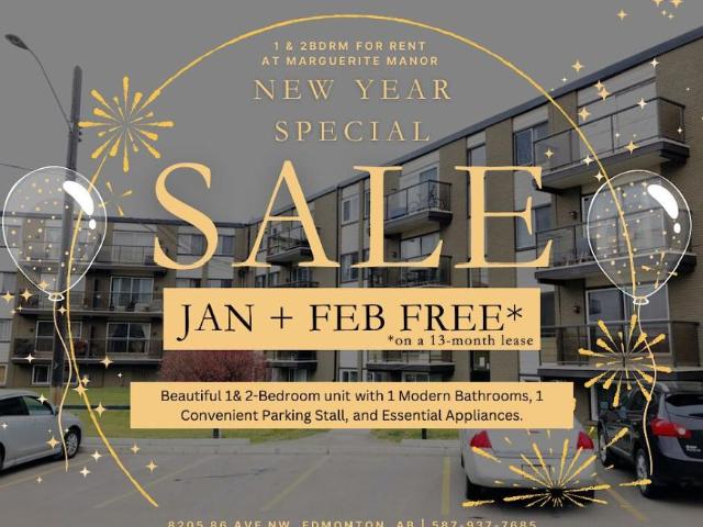 2 Bedroom Apartment Edmonton AB LS98311778