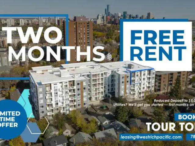 2 Bedroom Apartment Edmonton AB LS98340605