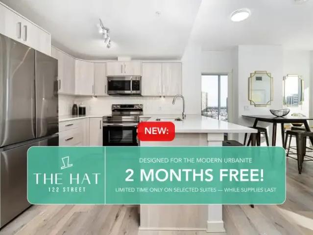 2 Bedroom Apartment Edmonton AB 100227976