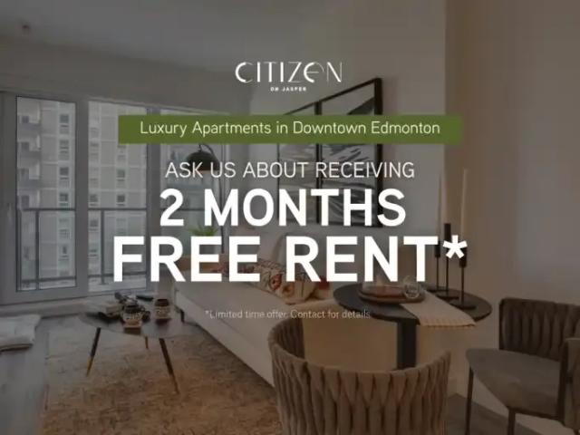 2 Bedroom Apartment Edmonton AB 100488285
