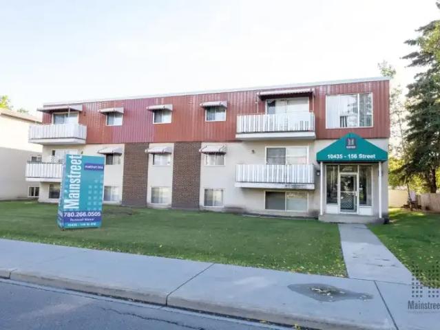 2 Bedroom Apartment Edmonton AB 101554123