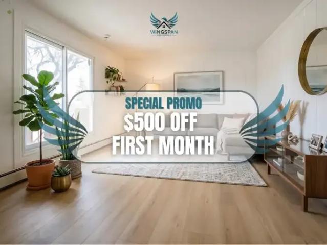 2 Bedroom Apartment Edmonton AB 101555065