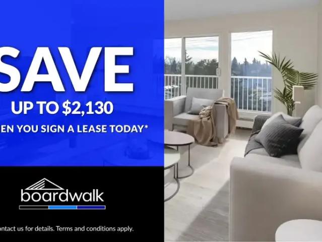 2 Bedroom Apartment Edmonton AB 101825308