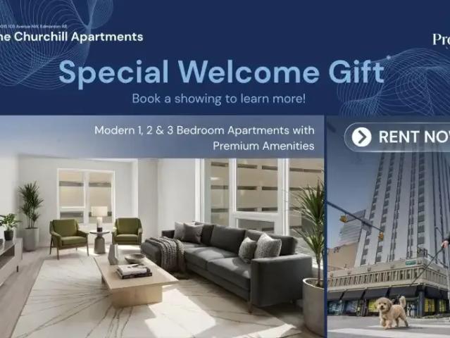 2 Bedroom Apartment Edmonton AB 102018406