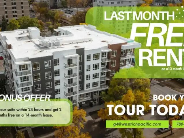 2 Bedroom Apartment Edmonton AB 102271936