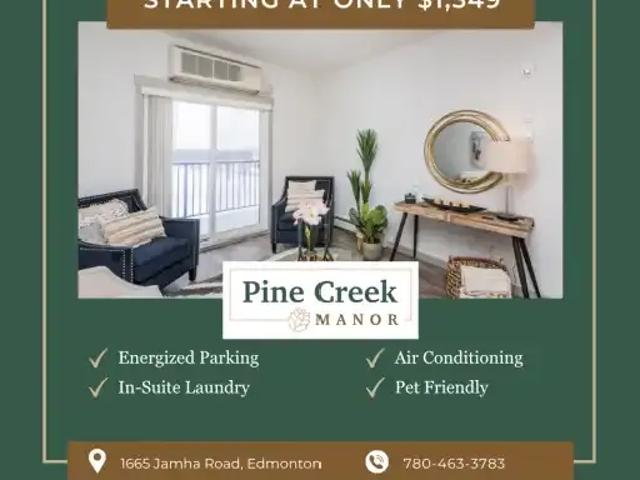 2 Bedroom Apartment Edmonton AB 102203462